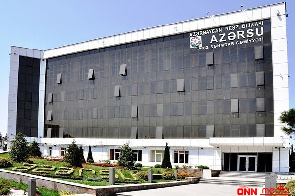 “Azərsu” bu quruma 3.5 milyon ayırır