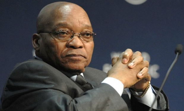 Cənubi Afrika Respublikasının prezidenti  istefa verib