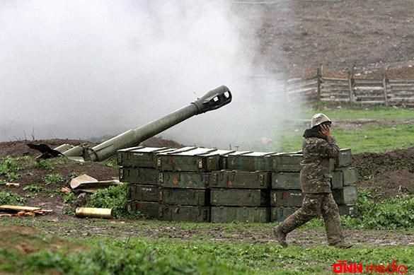 Ermənistan ordusu hərbi təlimləri davam etdirir