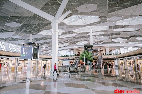 Heydər Əliyev Beynəlxalq Aeroportunun sərnişin dövriyyəsinin sayı açıqlanıb