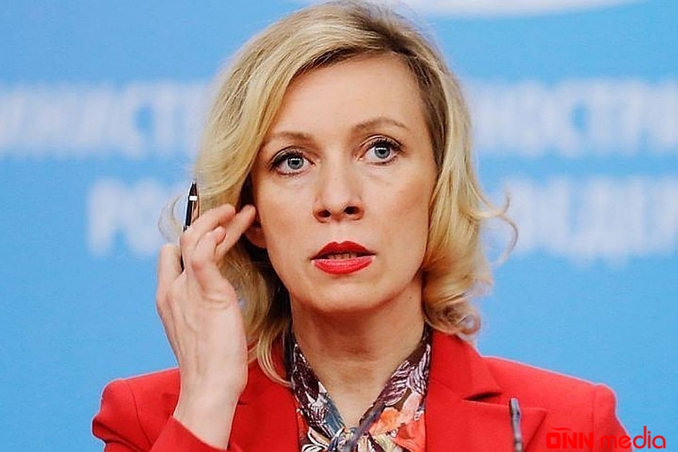 Zaxarova: “ABŞ-ın sanksiyalarına Rusiyanın cavabı qaçılmazdır”