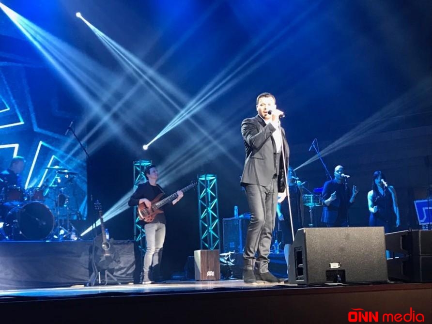 Emin Ağalarov ilk dəfə Qazaxıstanda konsert verdi