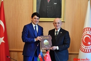 Türkiyə parlamentinin spikeri: “Qarabağ bizim milli məsələmizdir”