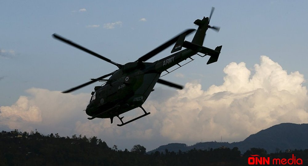 ABŞ-da helikopterdə HADİSƏ