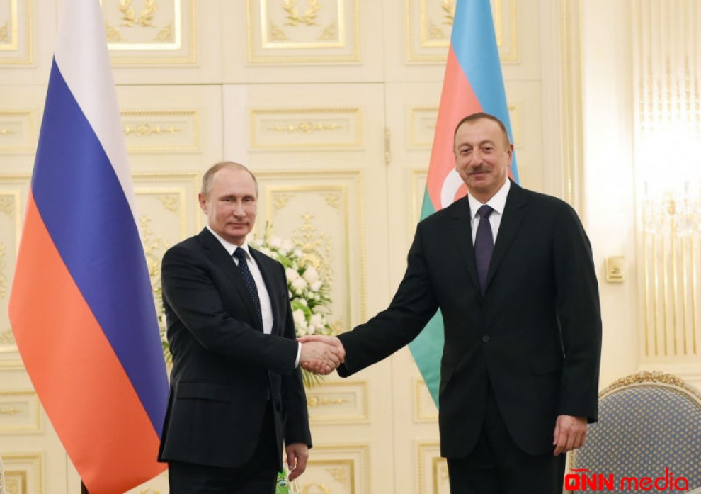 Vladimir Putin Azərbaycan Prezidentinə təbrik məktubu göndərib