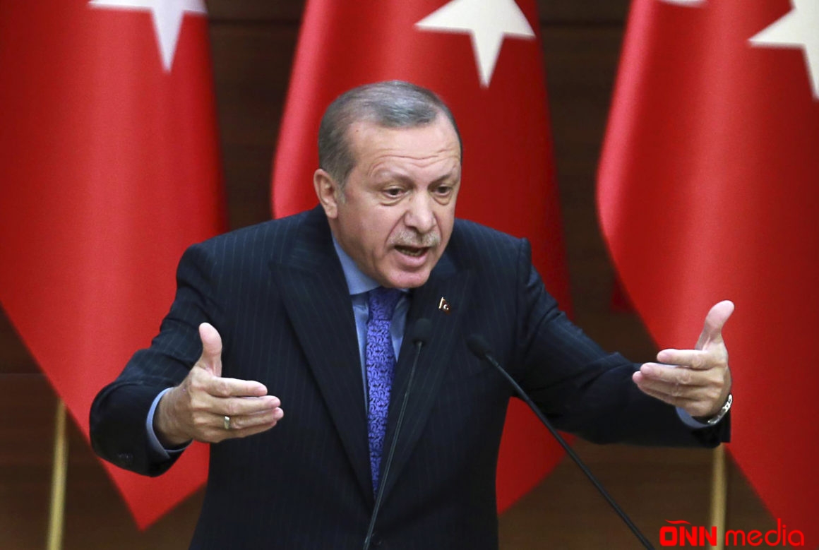 Türkiyə prezidenti Netanyahunu günahlandırdı