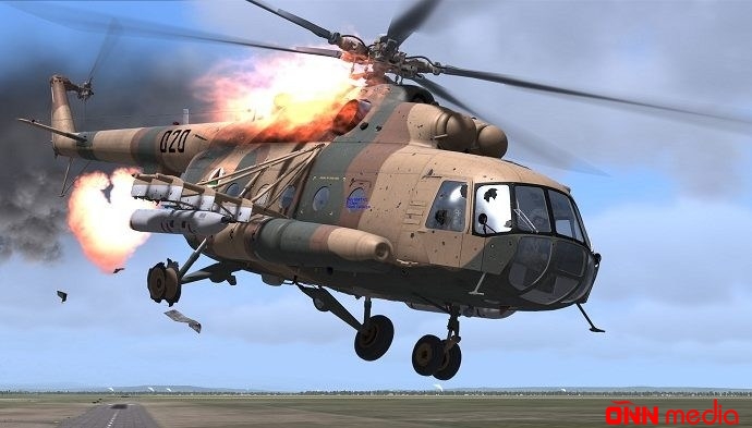 Əfqanıstanda hərbi helikopter qəzaya uğradı: 9 xüsusi təyinatlı öldü