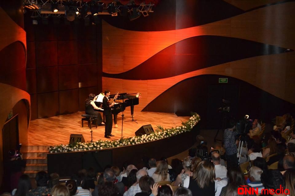 Beynəlxalq Muğam Mərkəzində klassik musiqi konserti keçirilib