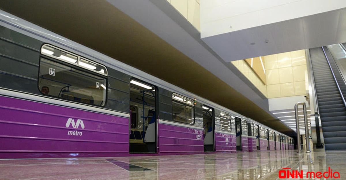 Metro qatarları yenilənir – RƏSMİ