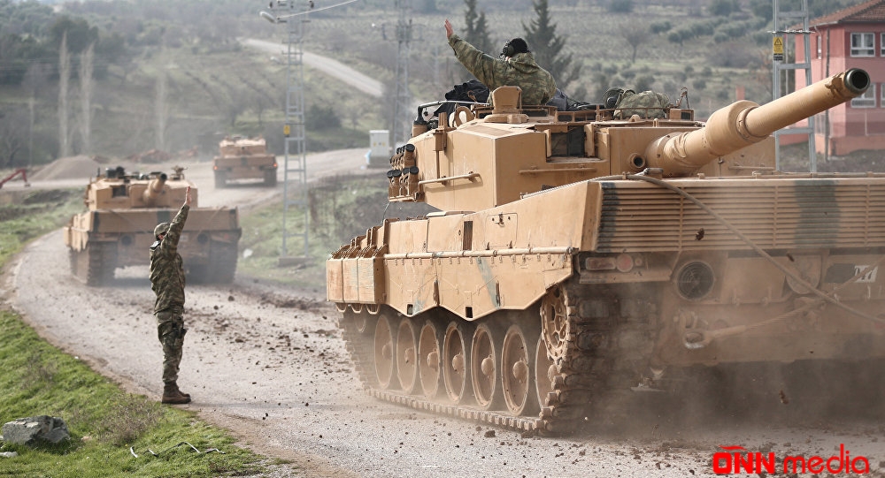 Türkiyə tankları Suriyada- Nə baş verir?