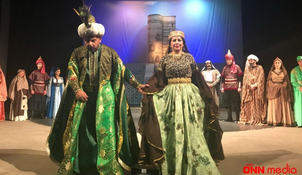 “Leyli və Məcnun” Gənc Tamaşaçılar Teatrında