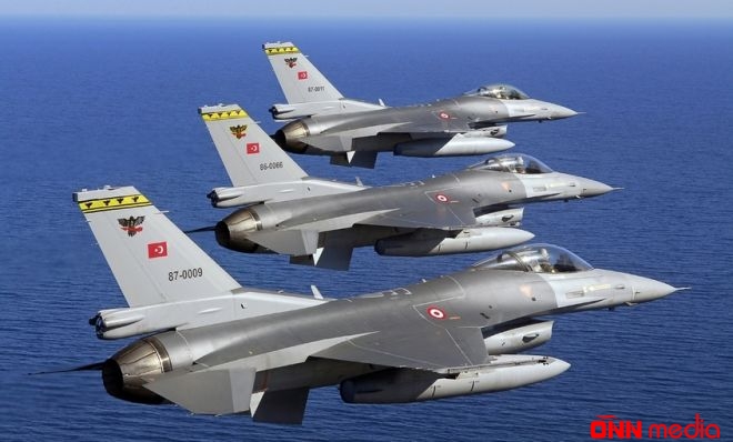 Türkiyə qırıcıları İraqı bombaladı – 3 PKK -çı məhv edildi