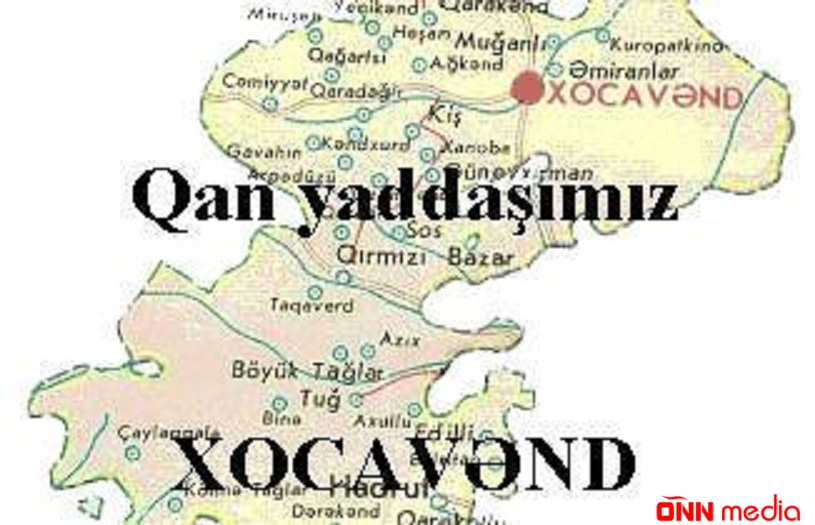 2 oktyabr erməni quldurları tərəfindən Xocavəndin işğal edildiyi gündür