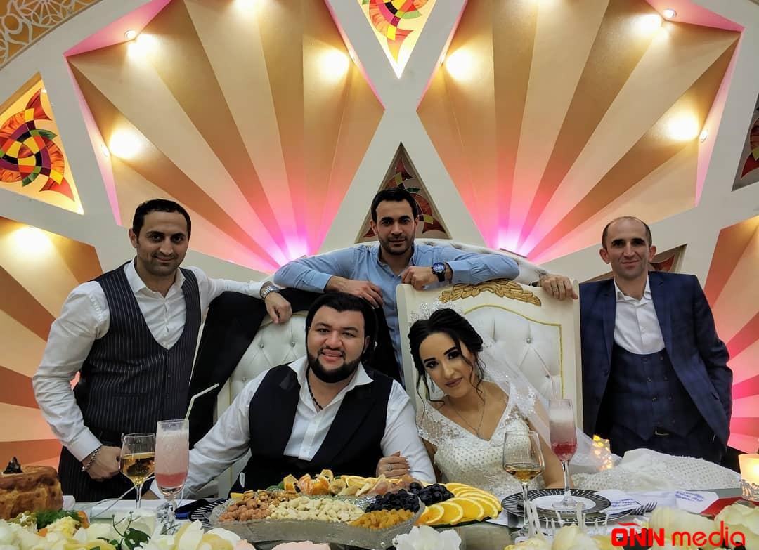 Azərbaycanlı aktyor evləndi- FOTO