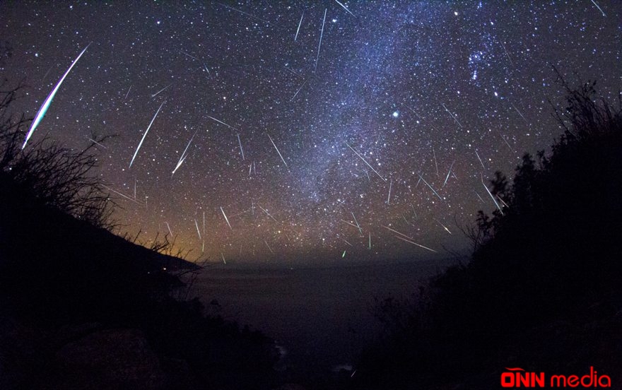 Meteorit yağışı anbaan çəkildi — VİDEO