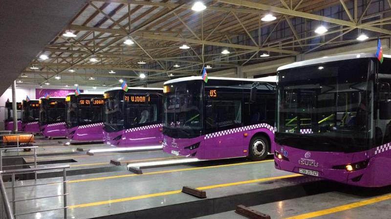 Son 3 ildə Bakıya gətirilən yeni avtobusların sayı açıqlandı