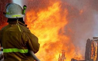 Sumqayıtda güclü yanğın – Bir neçə ev yandı