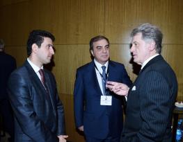 Niyazi Bayramov VII Qlobal Bakı Forumda iştirak edir