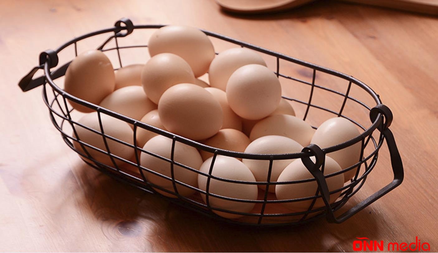 OBA marketdə sabah istehsal olunacaq yumurta bu gün satılır — FOTOFAKT
