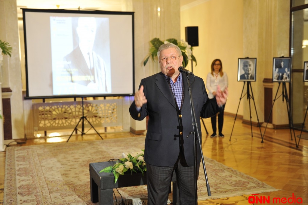 Xalq artisti Mustafa Mərdanovun 125 illik yubileyi qeyd olundu