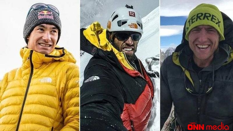 3 alpinist İTKİN DÜŞDÜ: əşyaları tapıldı, özləri isə…