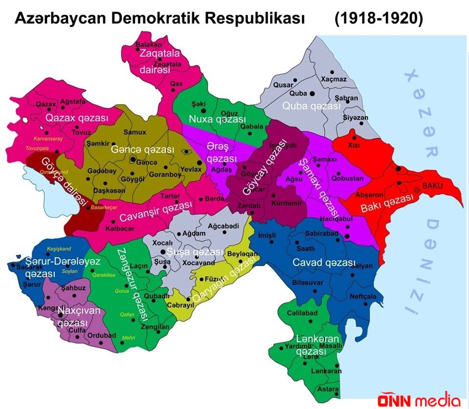 28 aprel Azərbaycan Xalq Cümhuriyyətinin süqutu günüdür
