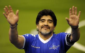 Maradonaya qarşı intizam işi açıldı