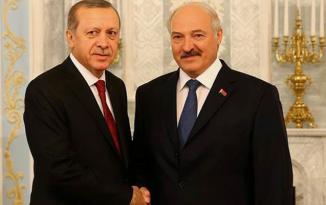 Lukaşenko Türkiyəyə getdi