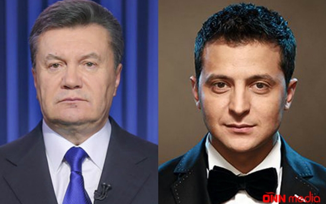 Zelenski Yanukoviçin təbrikini qəbul etmədi