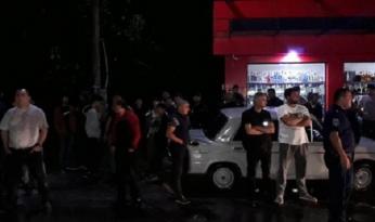 Gürcüstanda polislə yerli azərbaycanlılar arasında qarşıdurma