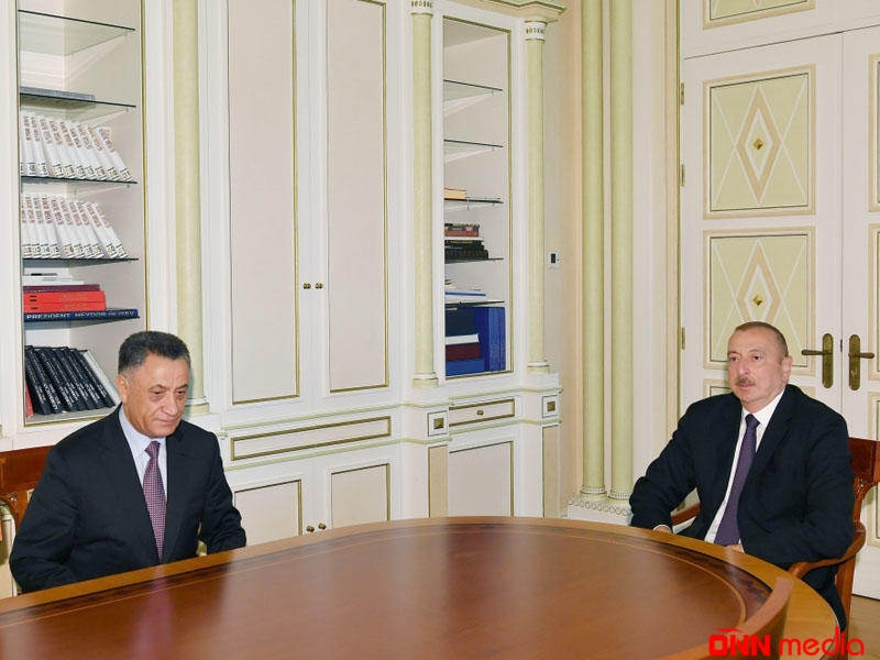 Prezident Ramil Usubovla görüşdü