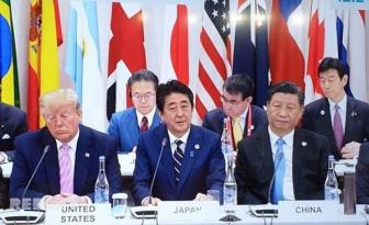 Osakada G20 sammiti başladı