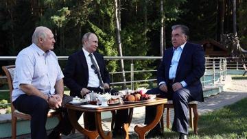 Putin, Lukaşenko və Rəhman: qeyri-rəsmi… – FOTO
