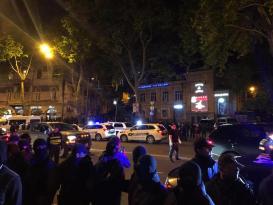 Tiflis nümayişinin nəticəsi: 10 polis işdən…