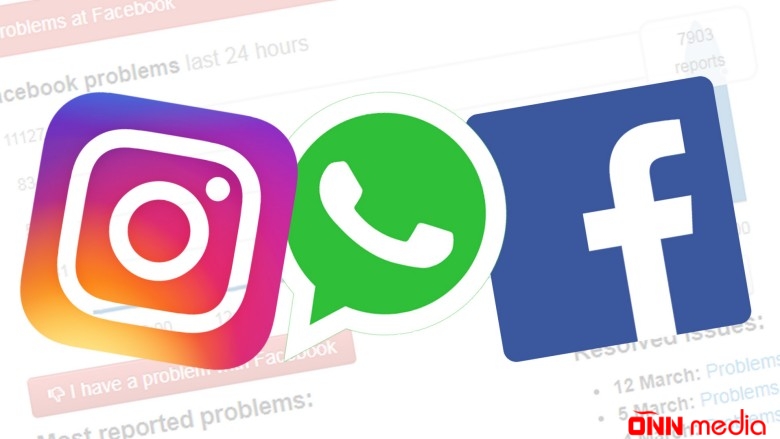 “Facebook”, “Whatsapp” və “Instagram” çökdü