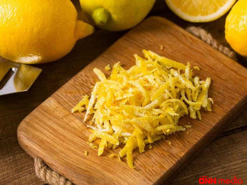 C vitamini deposu limon qabığının 10 faydası – Bu   təhlükəli xəstəliyə qarşıdır