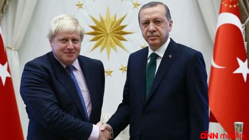Türkiyə prezidenti Boris Consonla nələri müzakirə etdi? – Telefon danışığı