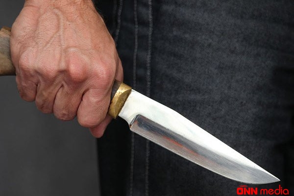 Zabratda 23yaşlı gənc bıçaqlandı