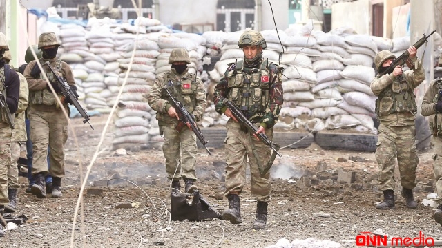 Türkiyədə PKK -lar hərbi hissəyə hücum etdi