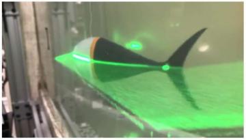 Robot balıq yaradıldı – Texnoloji yenilik