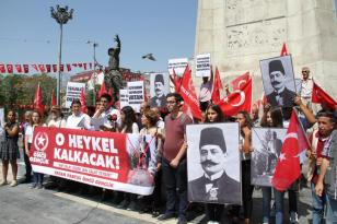 Ankarada Ermənistana qarşı etiraz aksiyası keçirildi – FOTOLAR