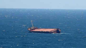 Türkiyə sahillərində gəmi batdı