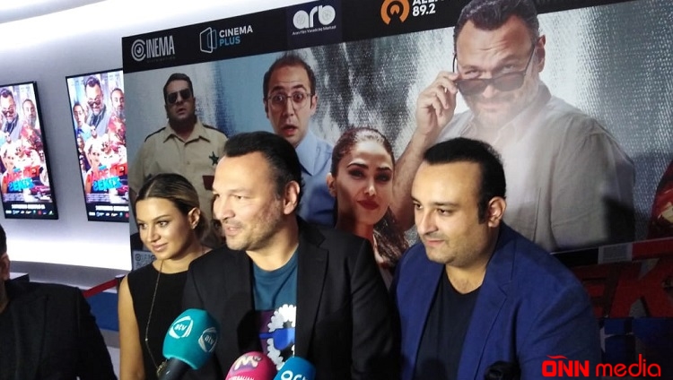 Azərbaycanlı aktyorların da çəkildiyi Türkiyə filmi təqdim edildi