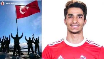 “Barış Pınarı”na görə  futbolçular futboldan kənarlaşdırıldı