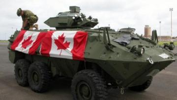 Kanada Türkiyəyə silah tədarükünü dayandırdı