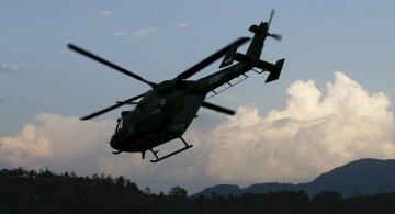 Prezidentin istifadə etdiyi helikopter qəzayə uğrayıb
