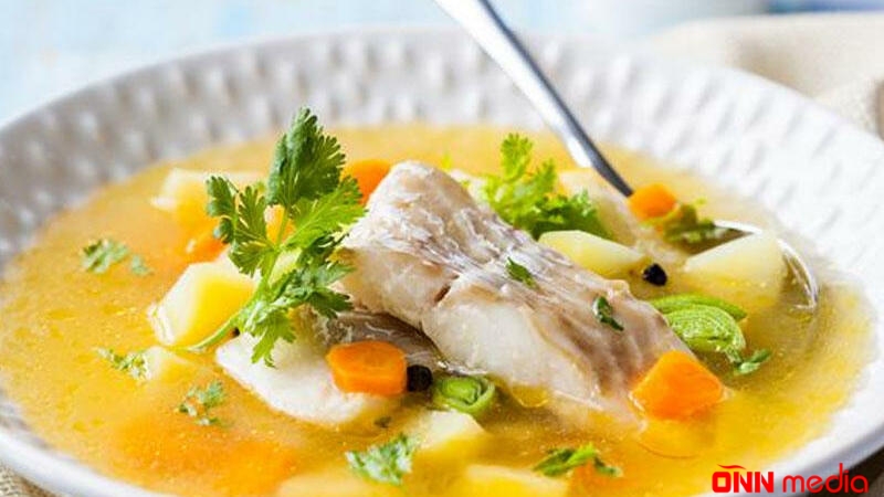 Balıq şorbası necə bişirilir? – RESEPT