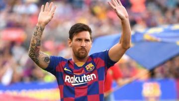 Barselona Messi ilə danışıqlara başladı