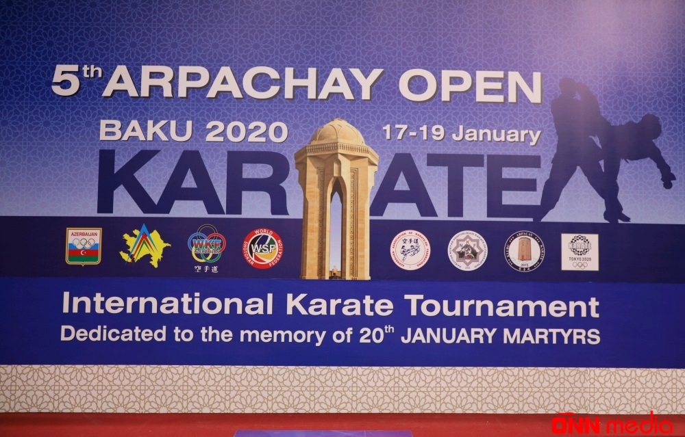 Arpaçay Open beynəlxalq turnirin açılış mərasimi keçirilib