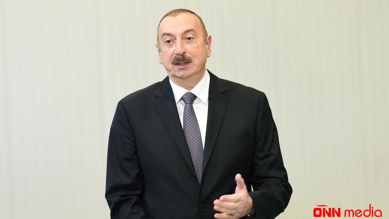 İlham Əliyev neftin qiyməti barədə danışdı